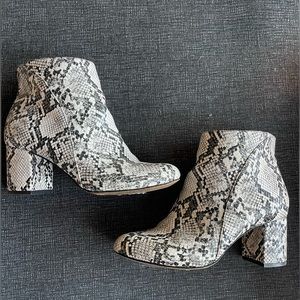 Snakeskin Boots